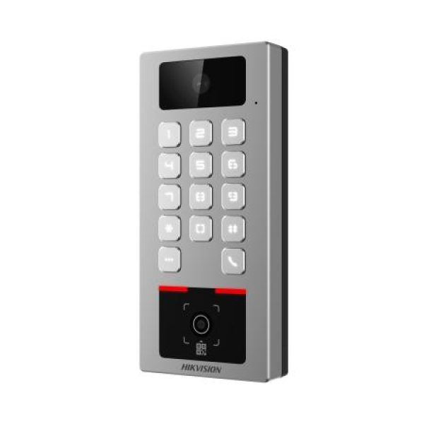 Access control with intercom function
